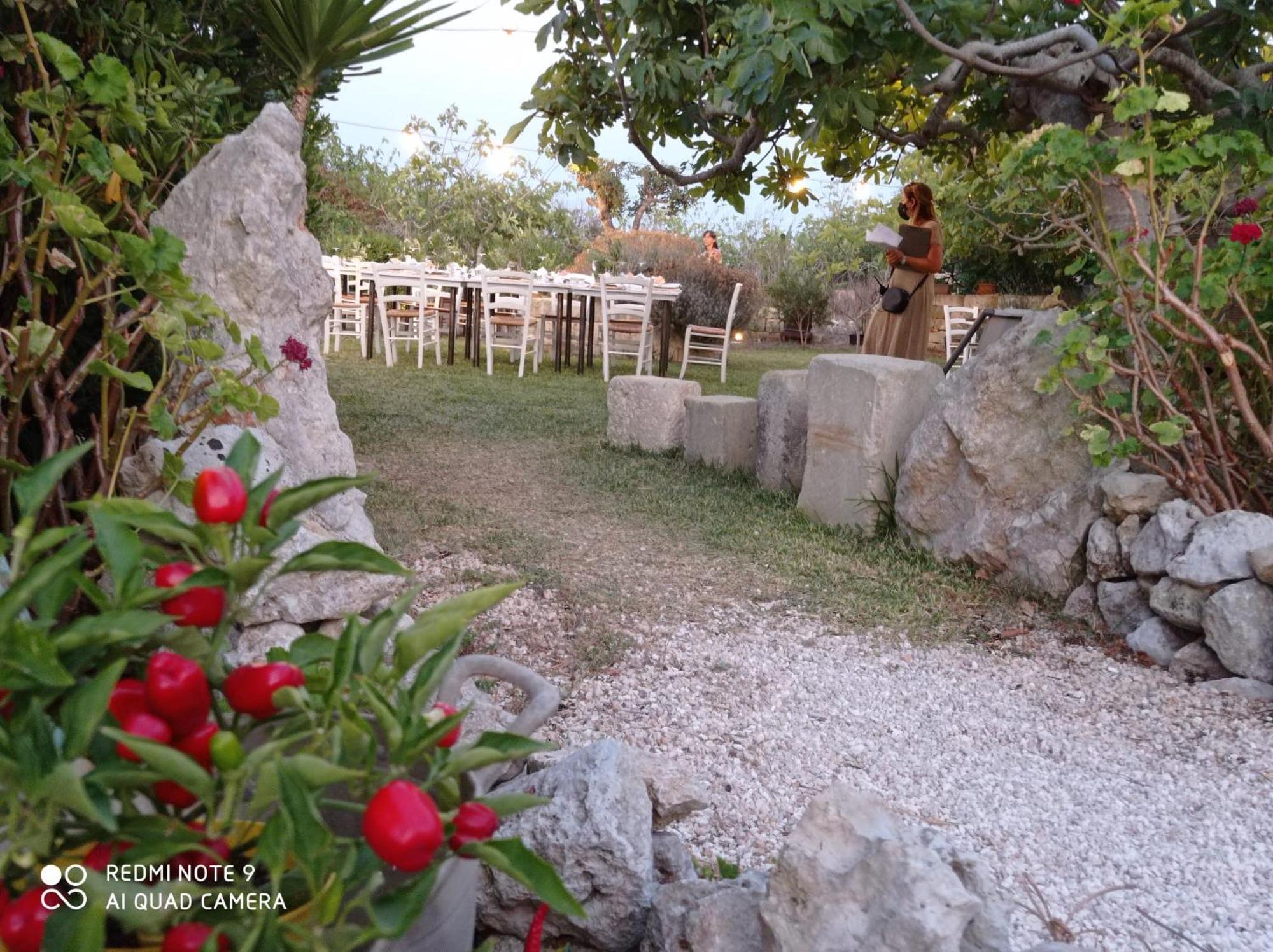 Agriturismo La Palascia Masseria Agreste Отранто Екстер'єр фото