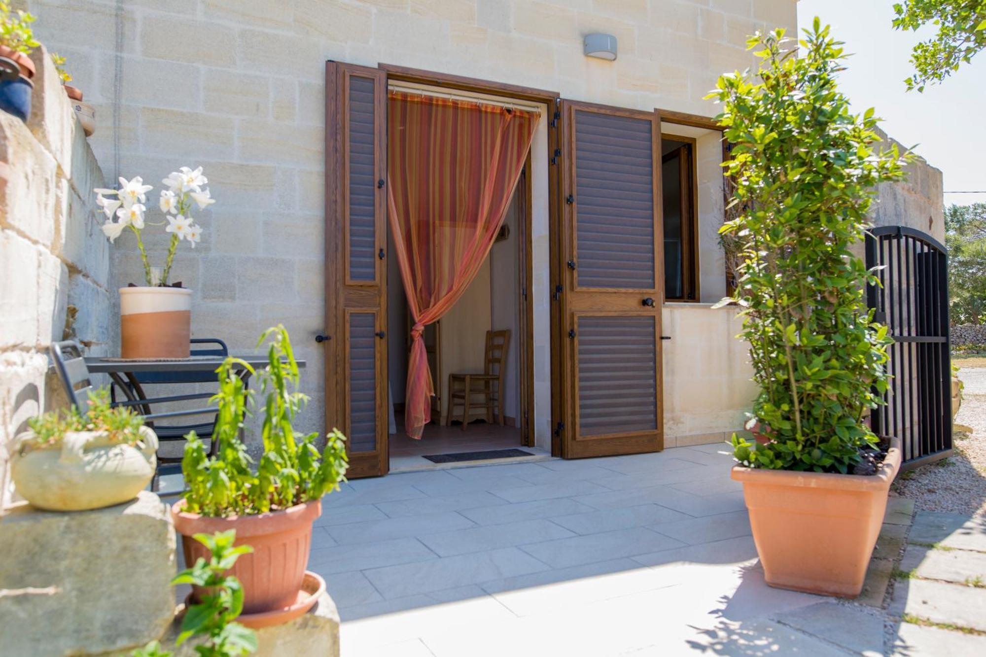 Agriturismo La Palascia Masseria Agreste Отранто Номер фото