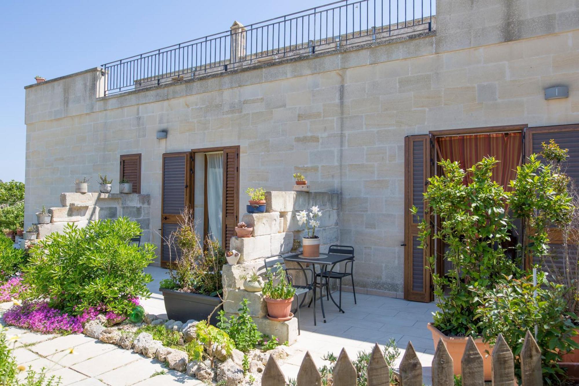 Agriturismo La Palascia Masseria Agreste Отранто Номер фото