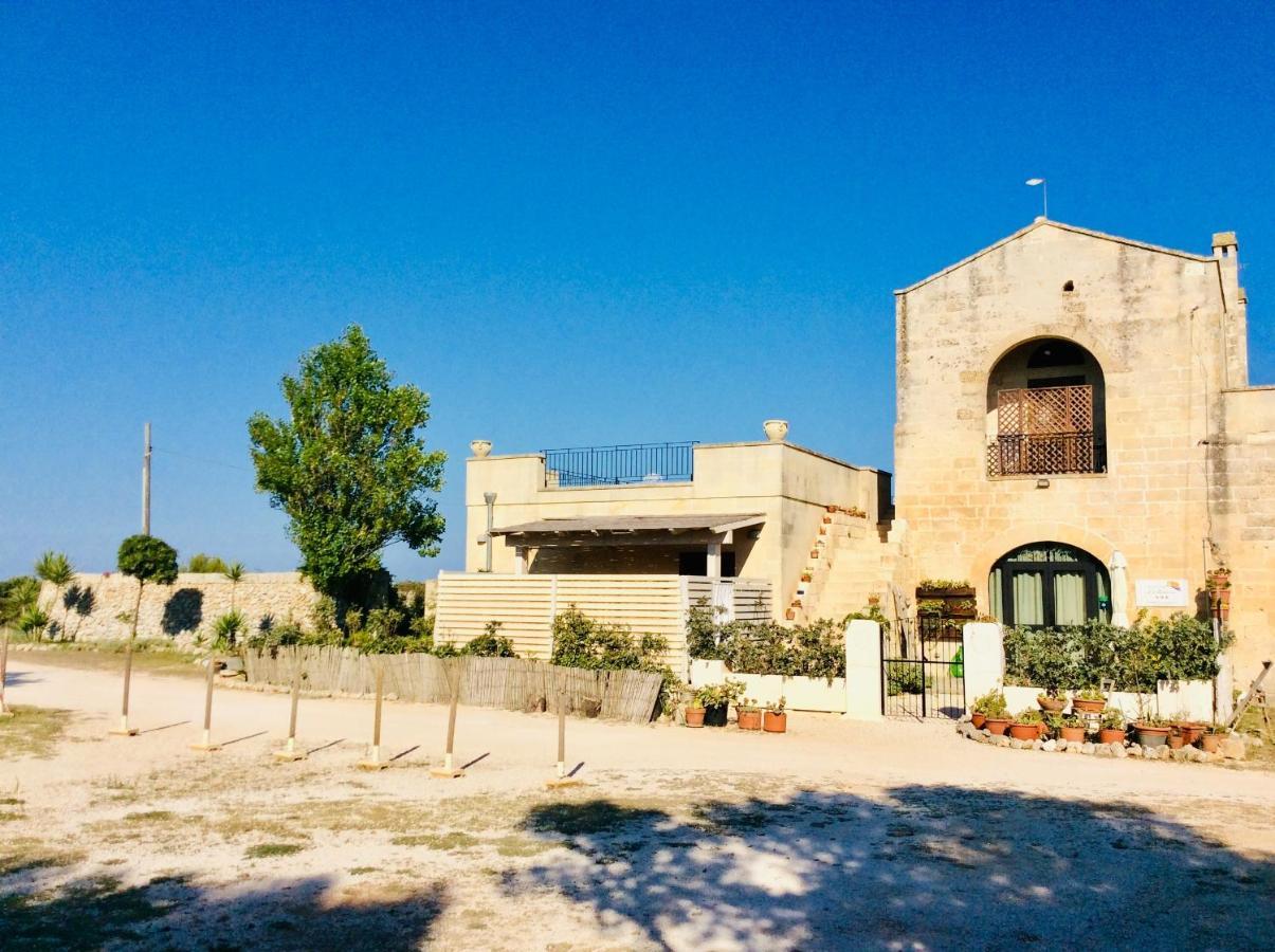 Agriturismo La Palascia Masseria Agreste Отранто Екстер'єр фото